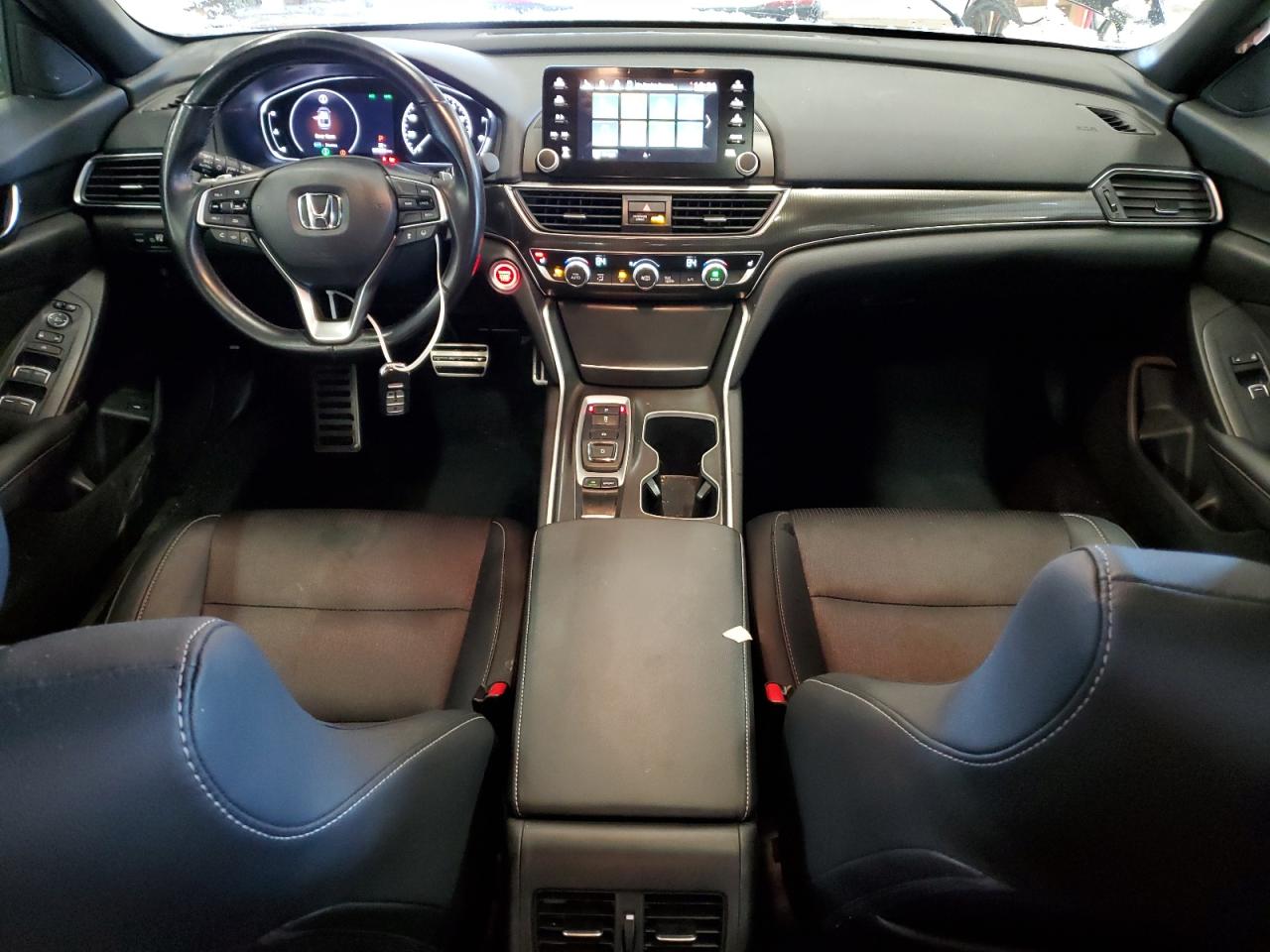 2020 Honda Accord VIN 1HGCV2F36LA010785 Copart auction photo, rear end / minor dent/scratches damage thumbnail 8