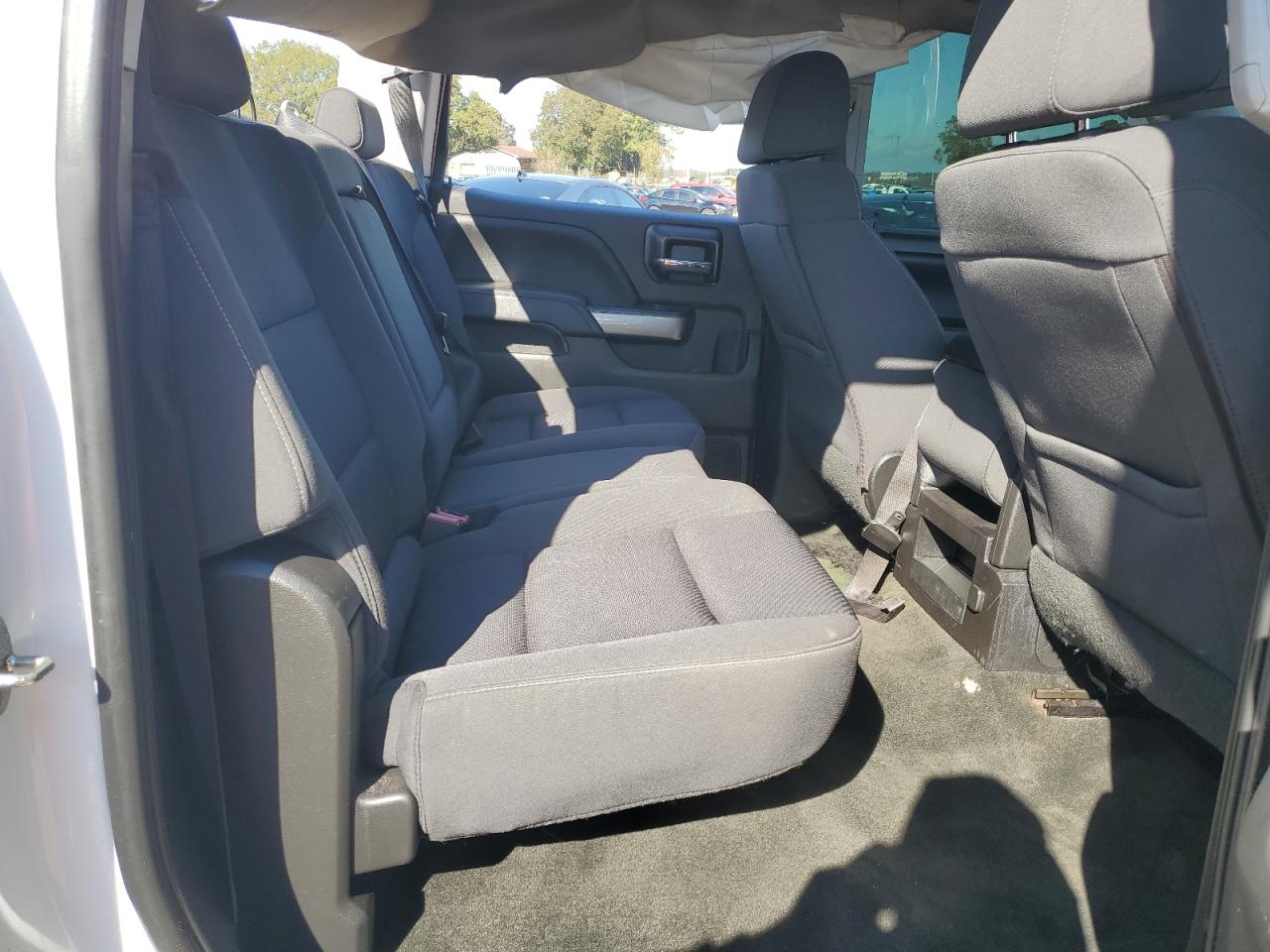 2018 Chevrolet Silverado VIN 3GCUKREC0JG279188 Copart auction photo, rollover damage thumbnail 10