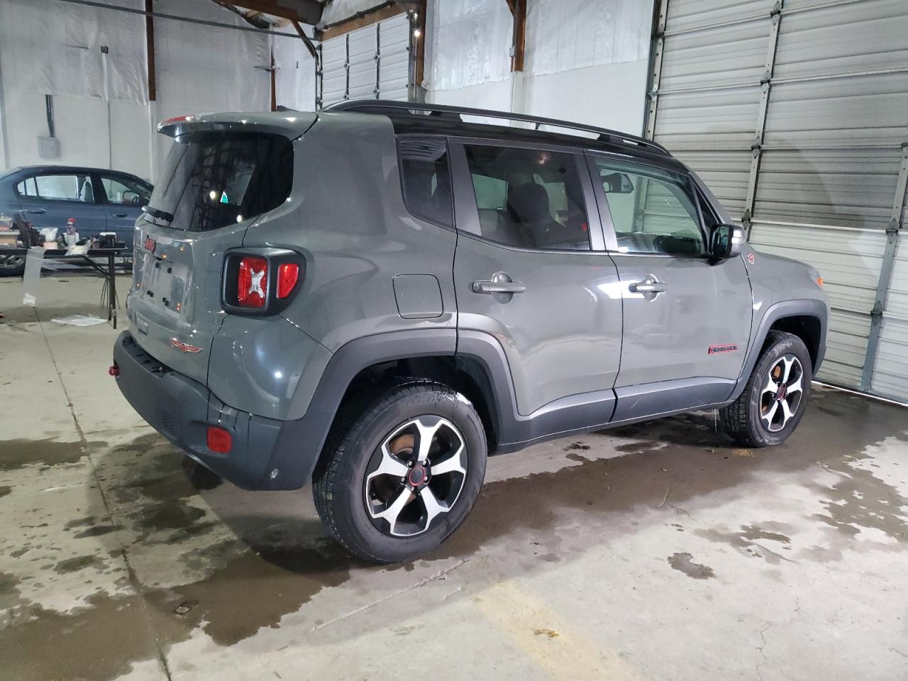 2021 Jeep Renegade VIN ZACNJDC11MPM32110 Copart auction photo, mechanical / front end damage thumbnail 3