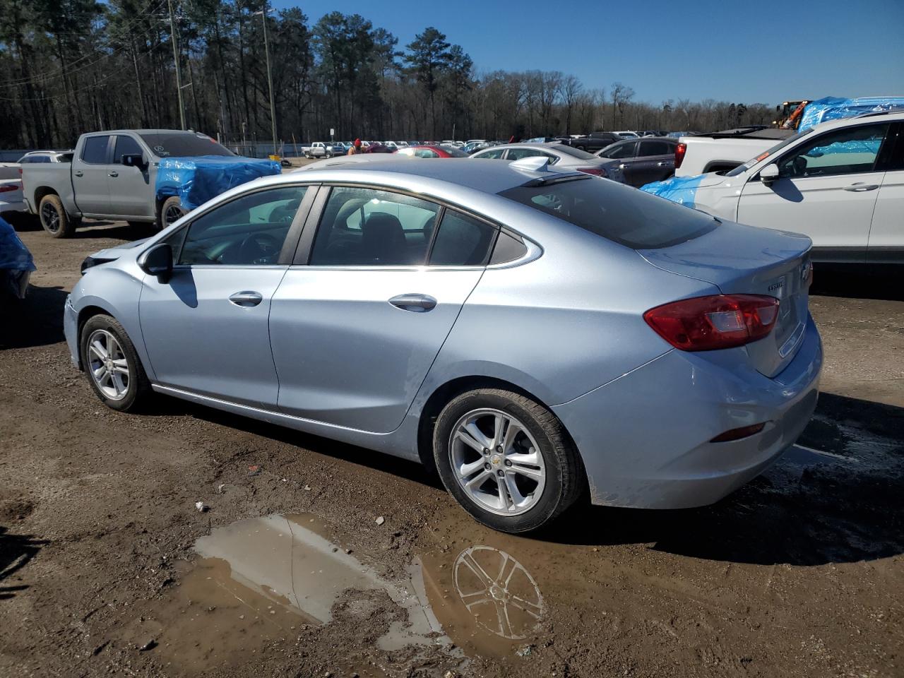2017 Chevrolet Cruze VIN 1G1BE5SM9H7136162 Copart auction photo, front end damage thumbnail 2