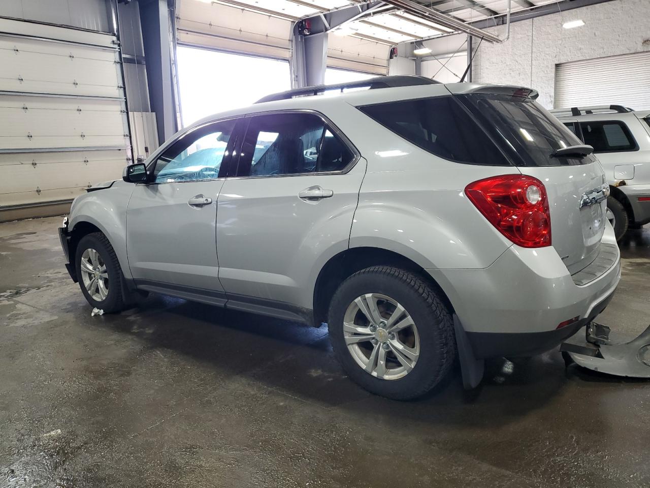 2012 Chevrolet Equinox VIN 2GNFLNEK3C6355403 Copart auction photo, front end damage thumbnail 2