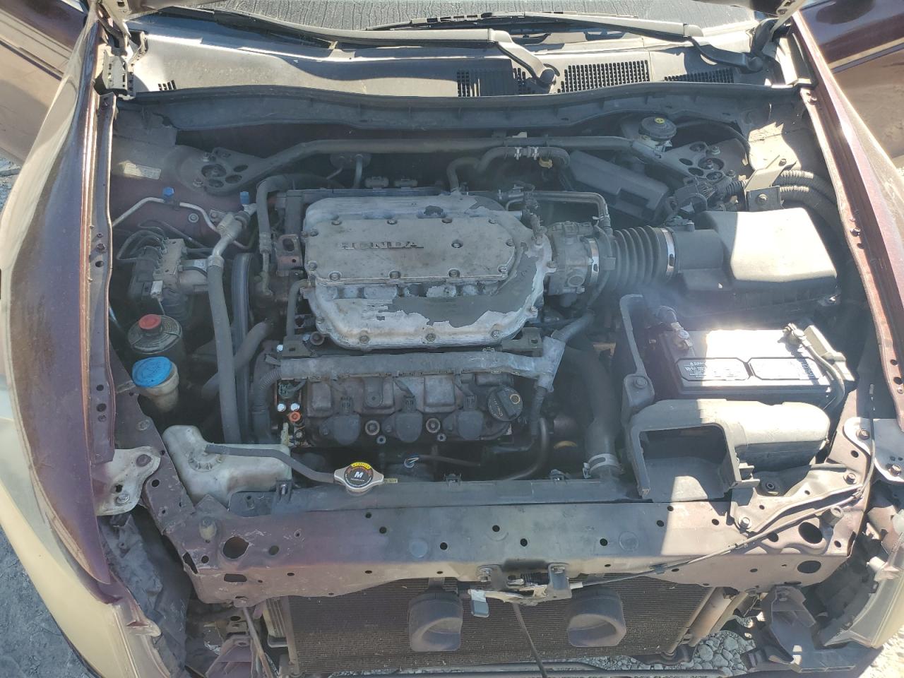 2011 Honda Accord VIN 1HGCP3F82BA020899 Copart auction photo, front end damage thumbnail 11