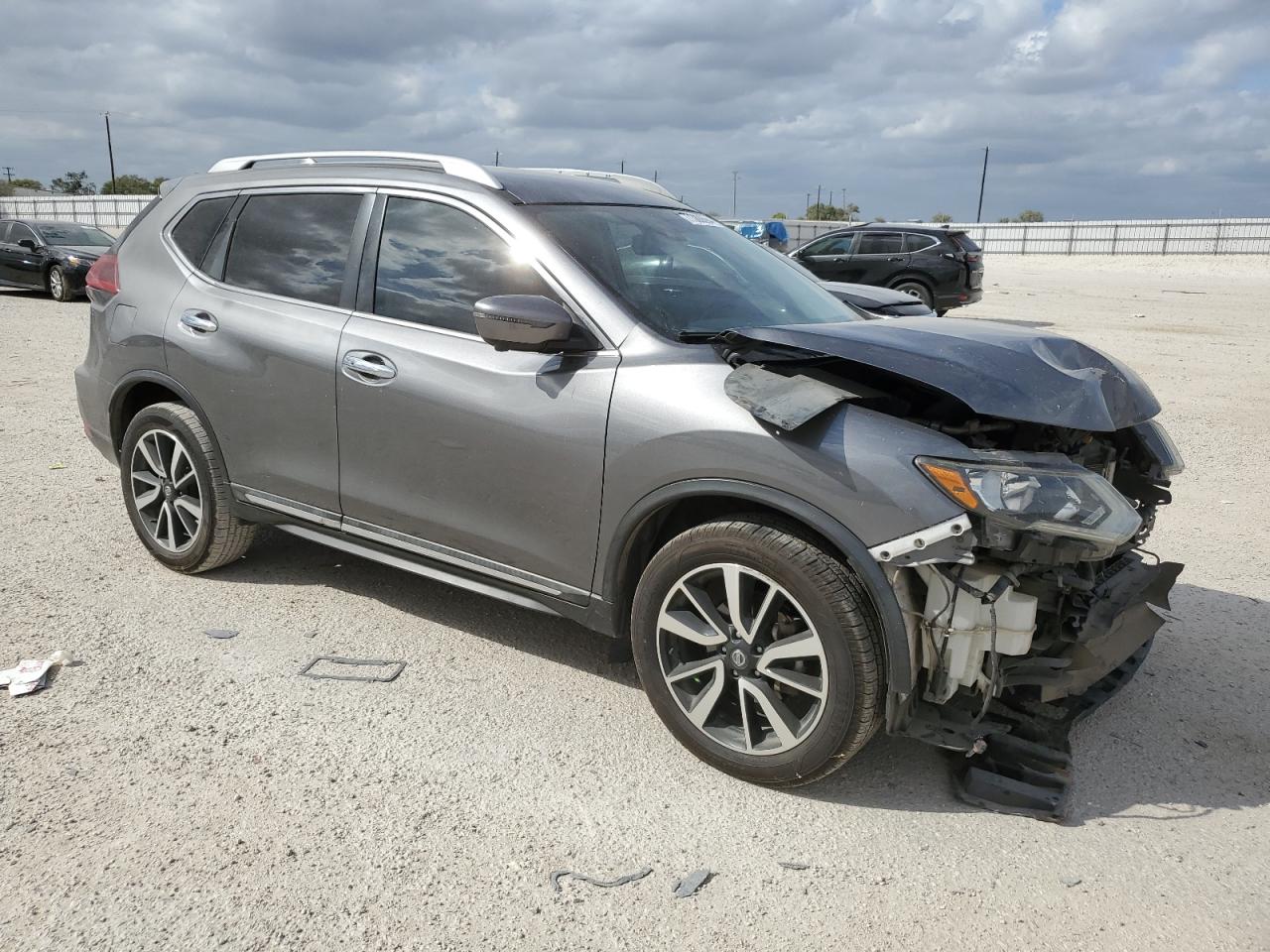 2019 Nissan Rogue VIN 5N1AT2MV4KC759017 Copart auction photo, front end damage thumbnail 4