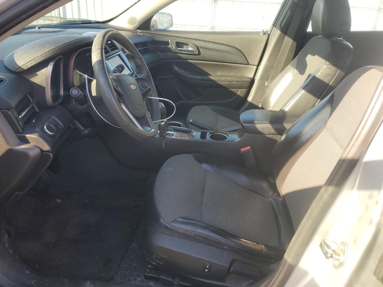 2014 Chevrolet Malibu VIN 1G11C5SLXEF187695 Copart auction photo, rear end damage thumbnail 7