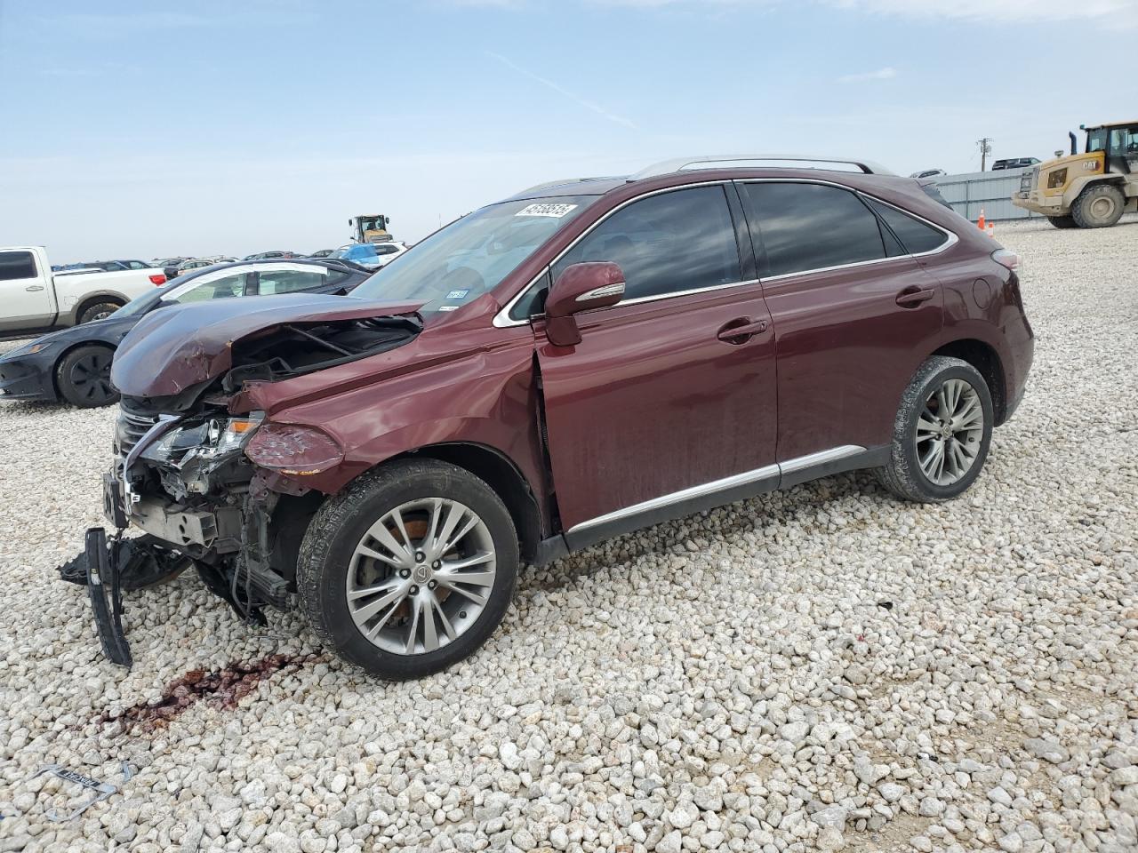 2014 Lexus RX VIN 2T2ZK1BA1EC138460