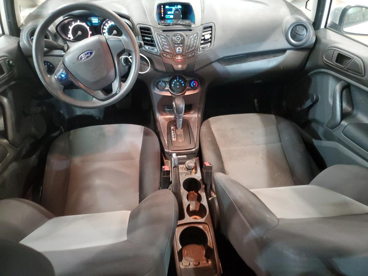 2016 Ford Fiesta VIN 3FADP4AJ5GM208626 Copart auction photo, front end damage thumbnail 8