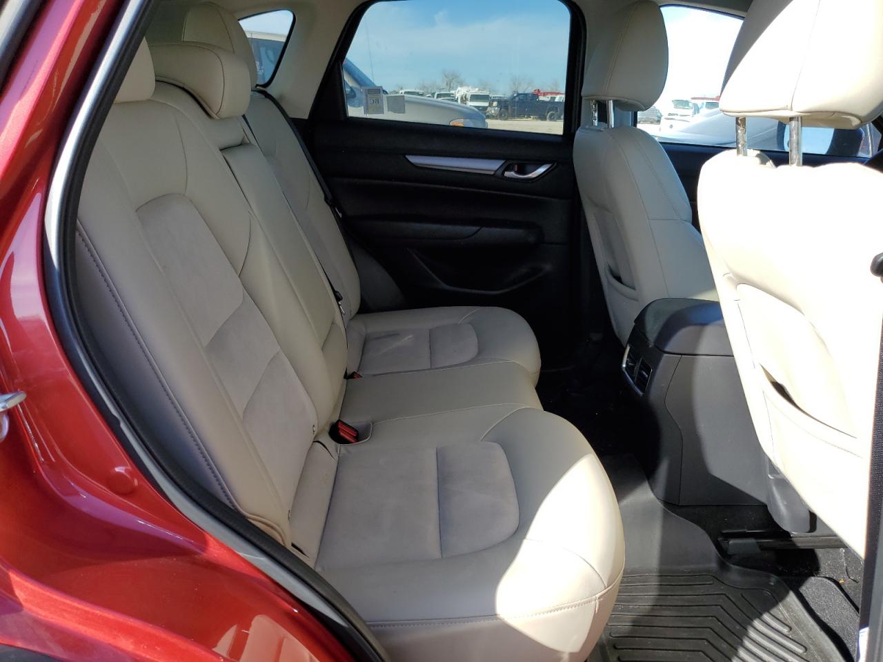2020 Mazda CX-5 VIN JM3KFACM3L0720710 Copart auction photo, front end / undercarriage damage thumbnail 11