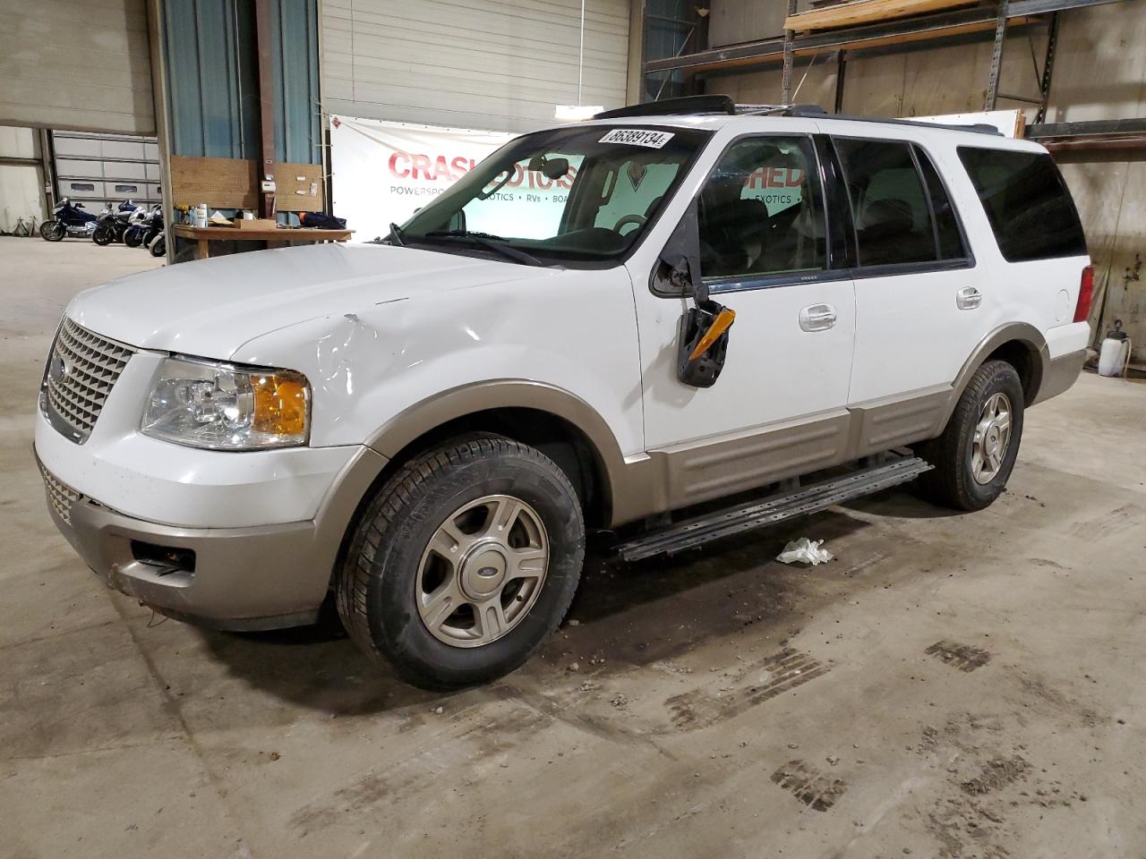 2003 Ford Expedition VIN 1FMFU18L93LA32673