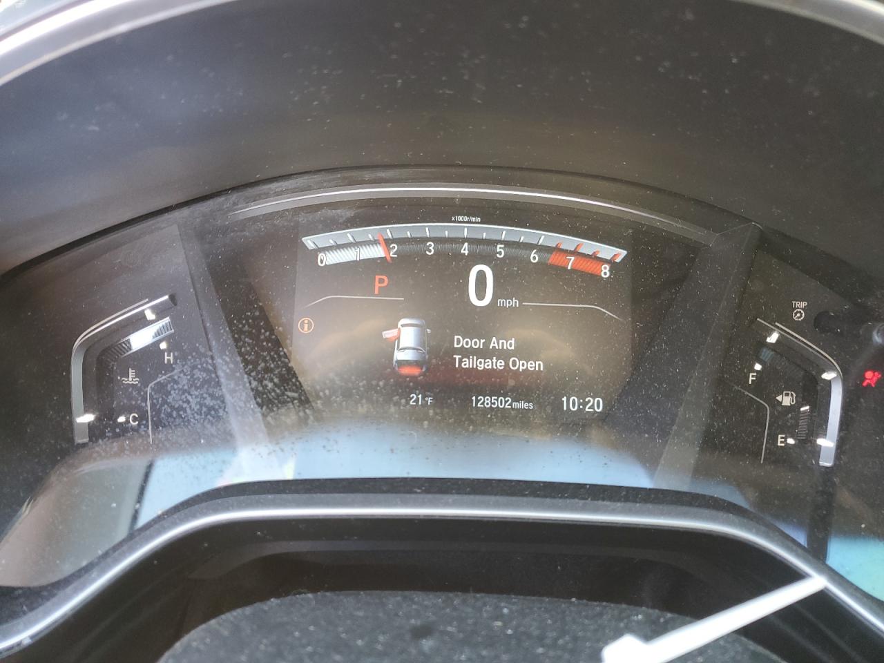 2017 Honda CR-V VIN 2HKRW2H91HH642360 Copart auction photo, rear end damage thumbnail 9