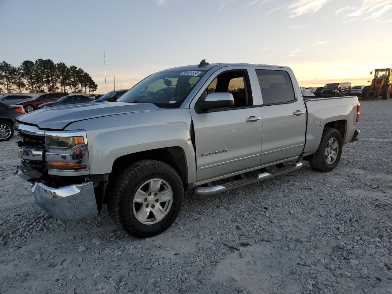 2016 Chevrolet Silverado VIN 3GCPCREC6GG284415