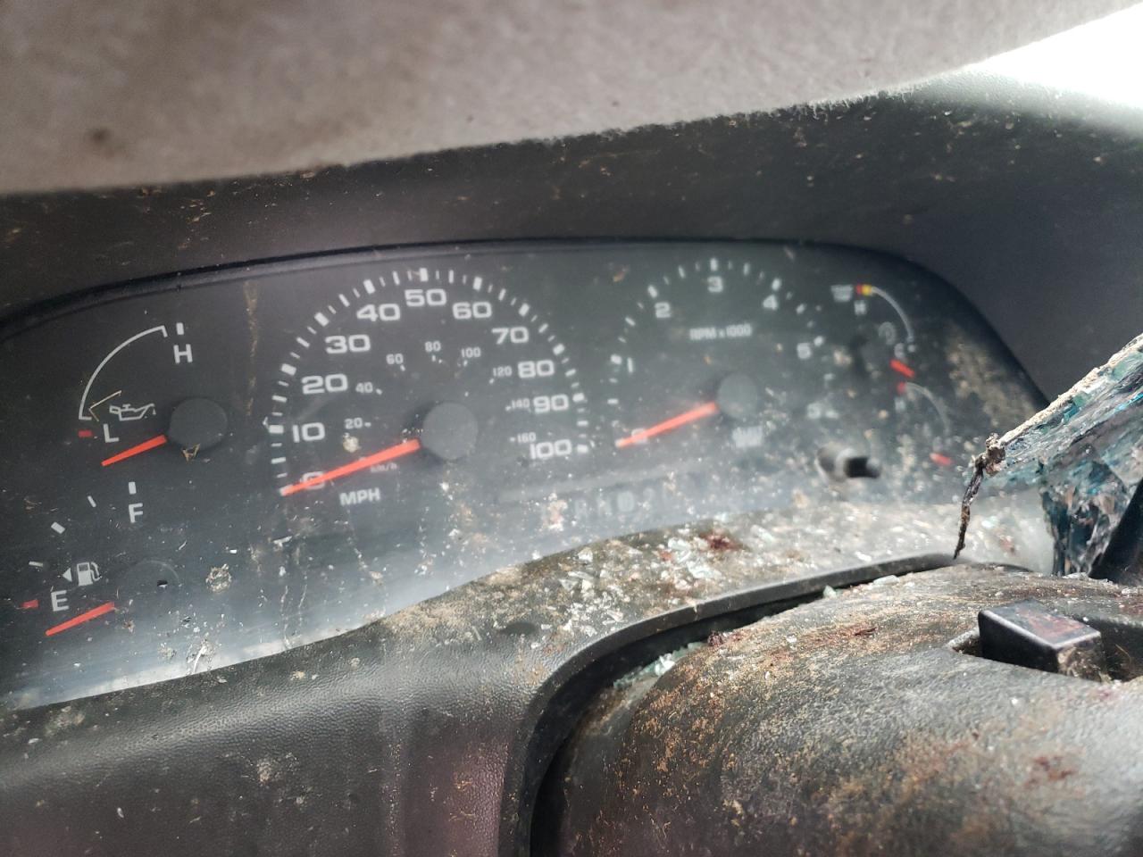 2004 Ford F250 VIN 1FTNX21S34EB90365 Copart auction photo, rollover damage thumbnail 9