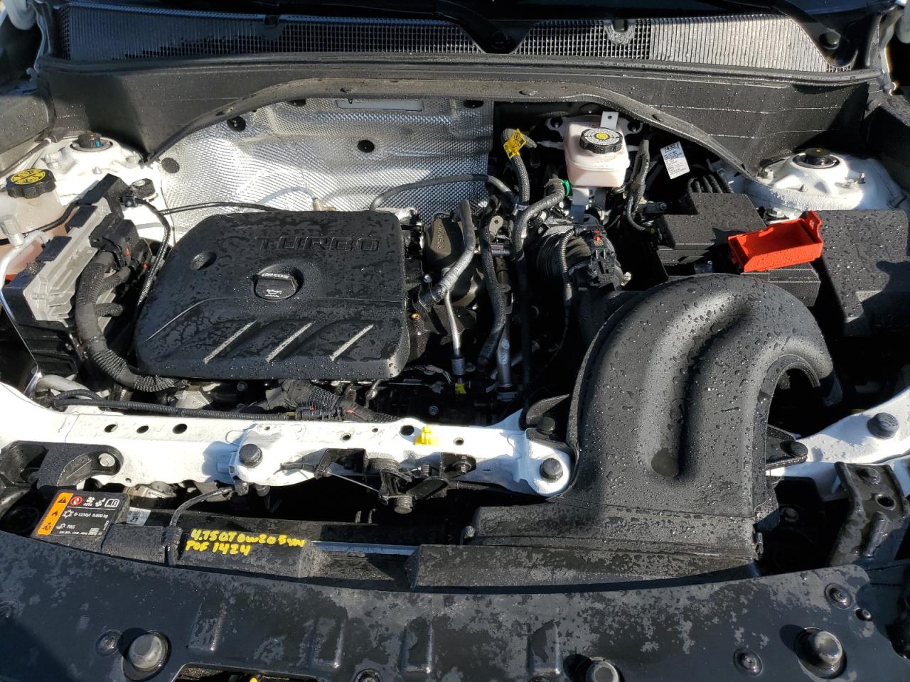 2022 Chevrolet TrailBlazer VIN KL79MPSL9NB062100 Copart auction photo, water/flood damage thumbnail 12
