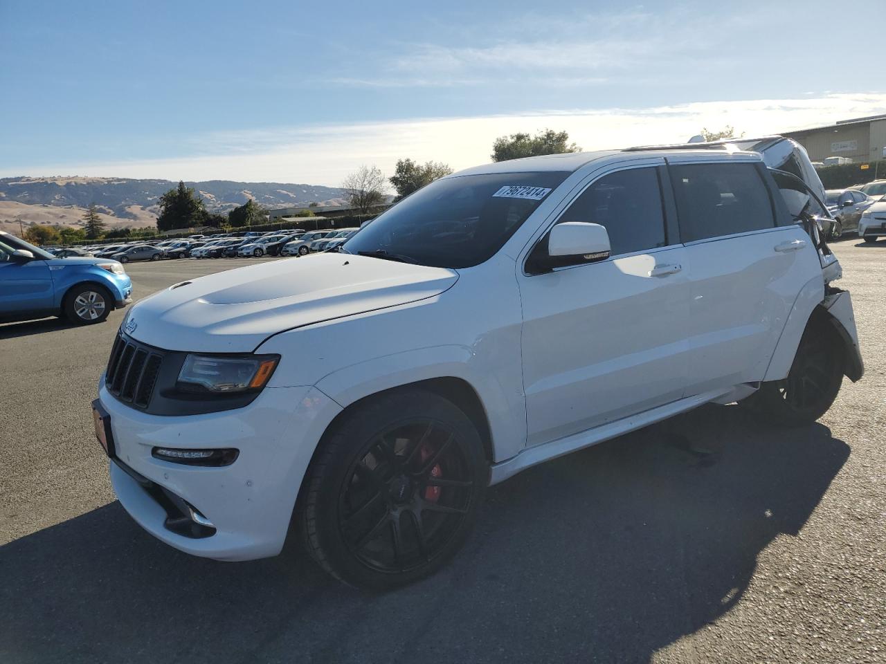 2015 Jeep Grand Cherokee VIN 1C4RJFDJ4FC213146