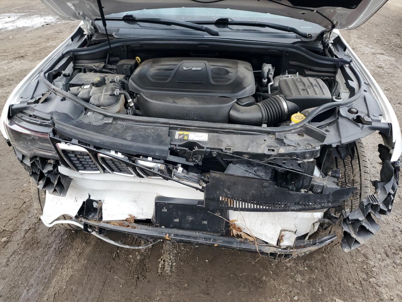 2017 Jeep Grand Cherokee VIN 1C4RJFBGXHC932492 Copart auction photo, front end / side damage thumbnail 14