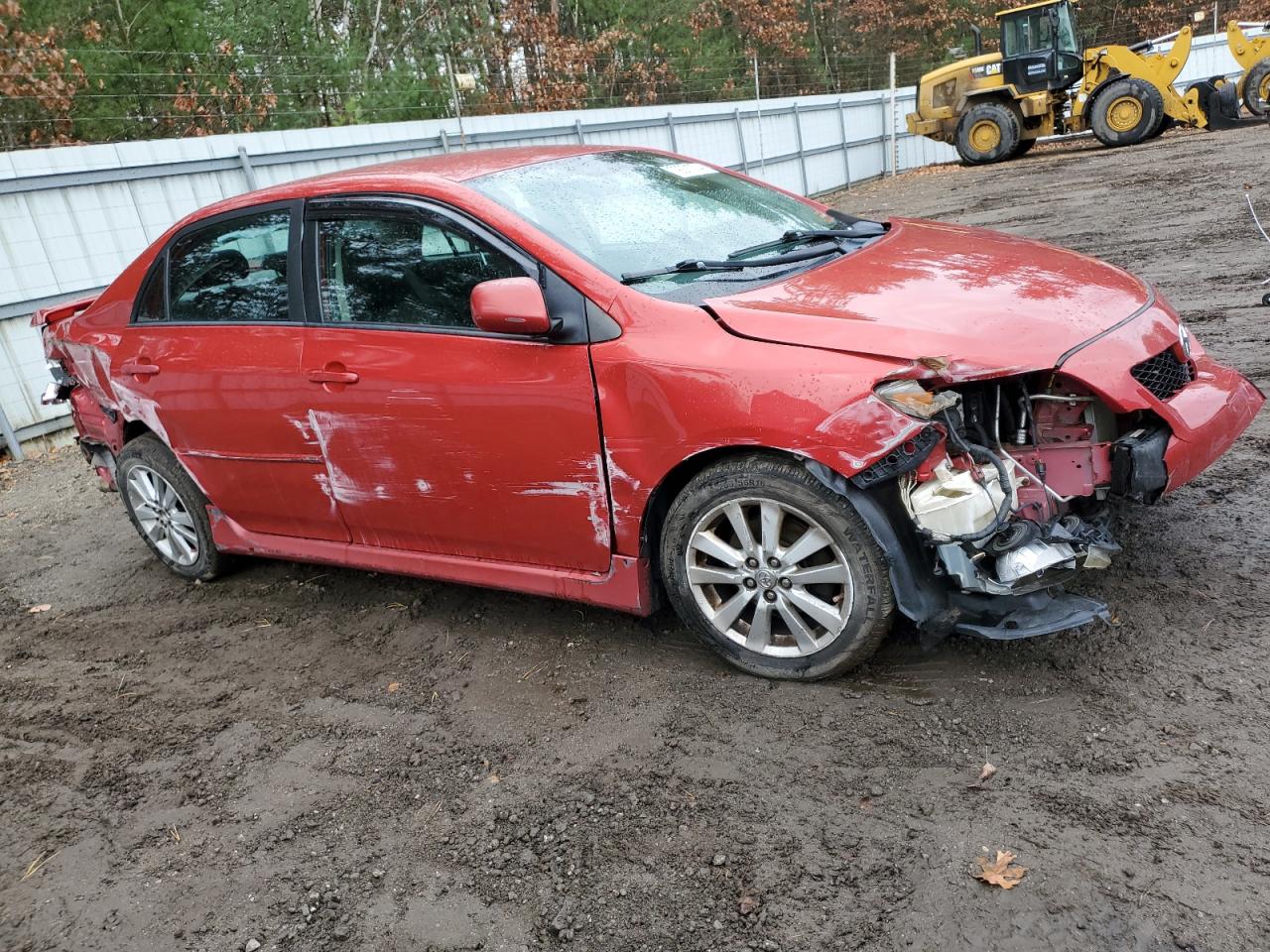 2010 Toyota Corolla VIN 2T1BU4EE0AC445841 Copart auction photo, all over damage thumbnail 4