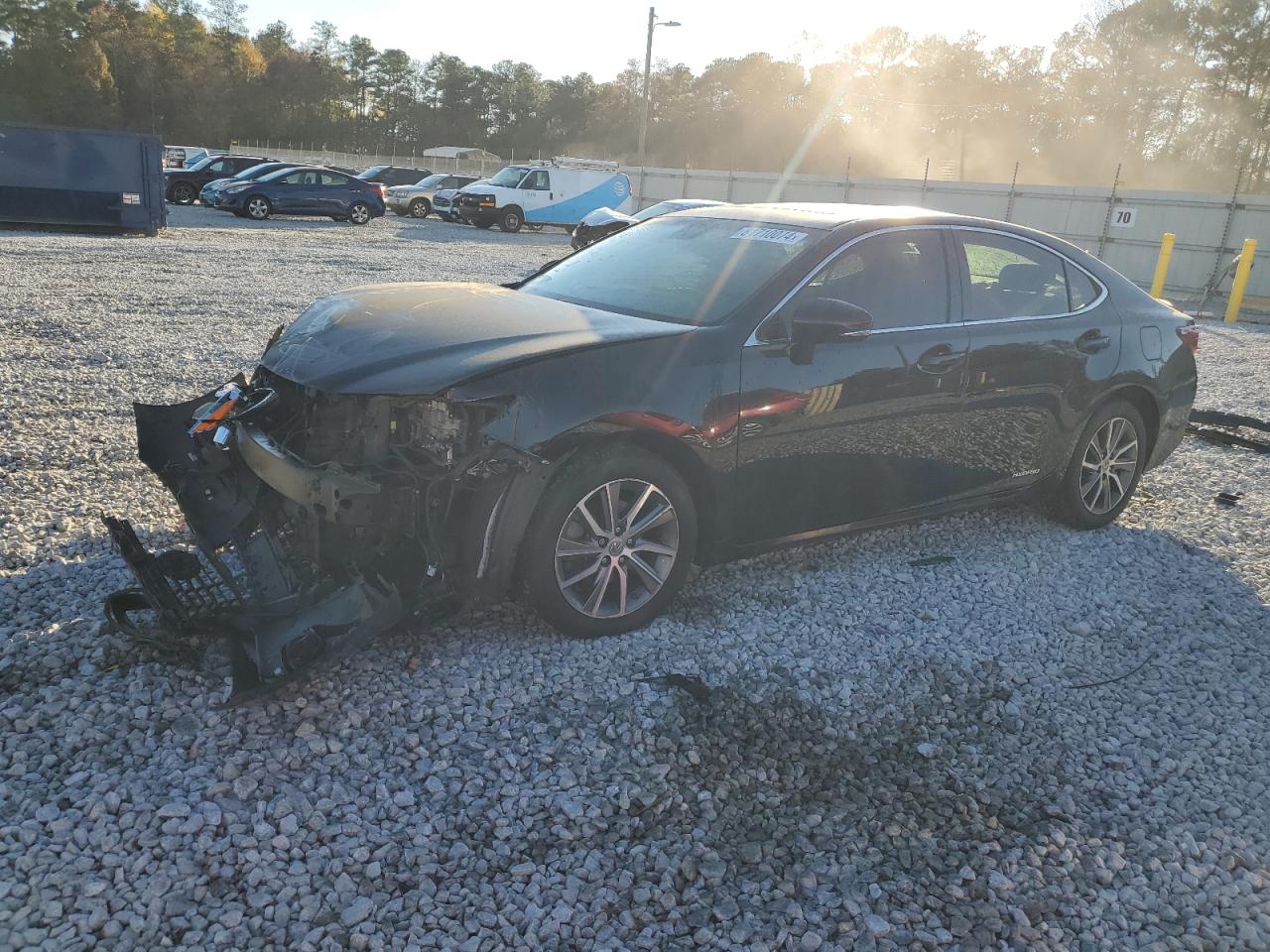 2016 Lexus ES VIN JTHBW1GG7G2105017