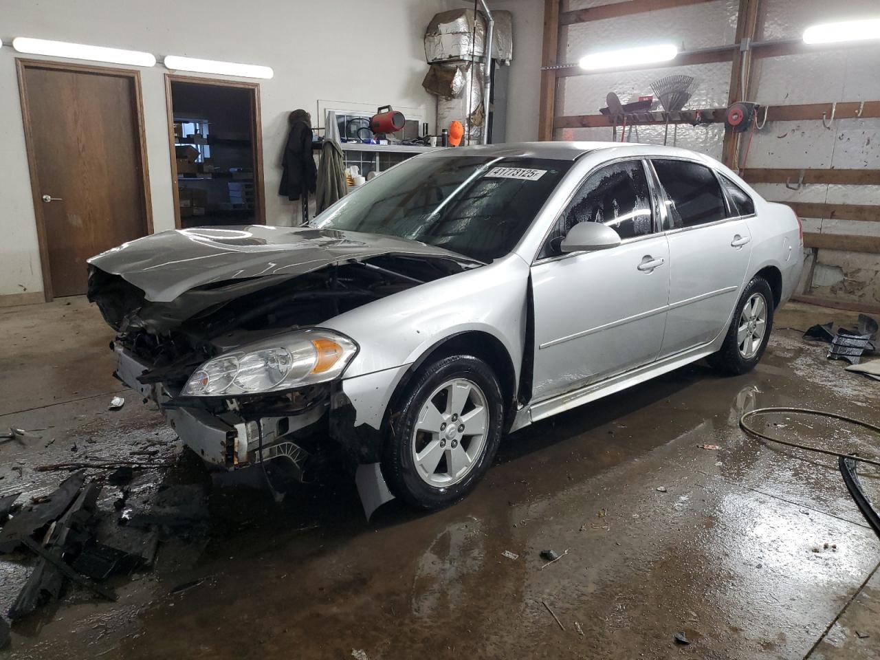 2010 Chevrolet Impala VIN 2G1WB5EK8A1181861