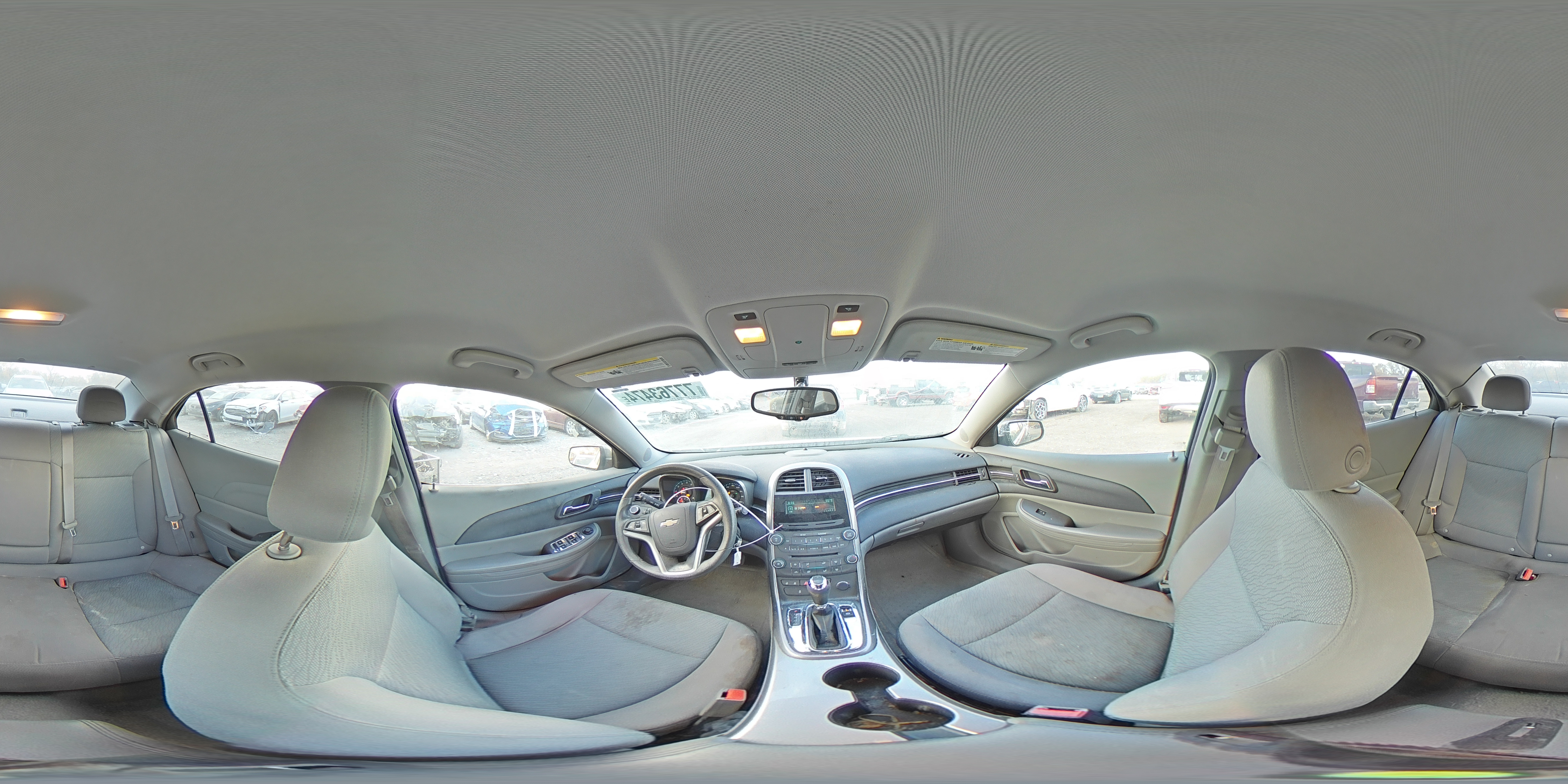 2013 Chevrolet Malibu VIN 1G11B5SAXDF301288 Copart auction photo, front end damage thumbnail 13
