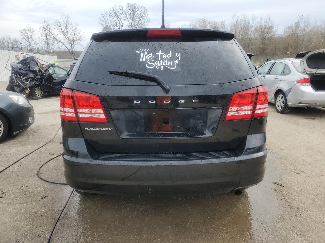 2018 Dodge Journey VIN 3C4PDCAB4JT527693 Copart auction photo, side damage thumbnail 6