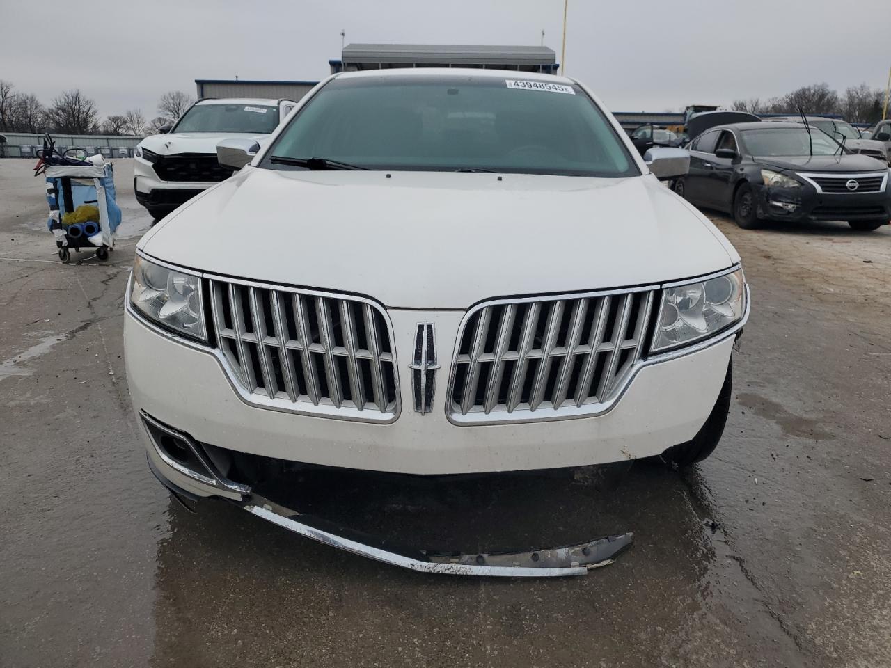 2012 Lincoln MKZ VIN 3LNHL2GC1CR818858 Copart auction photo, front end damage thumbnail 5