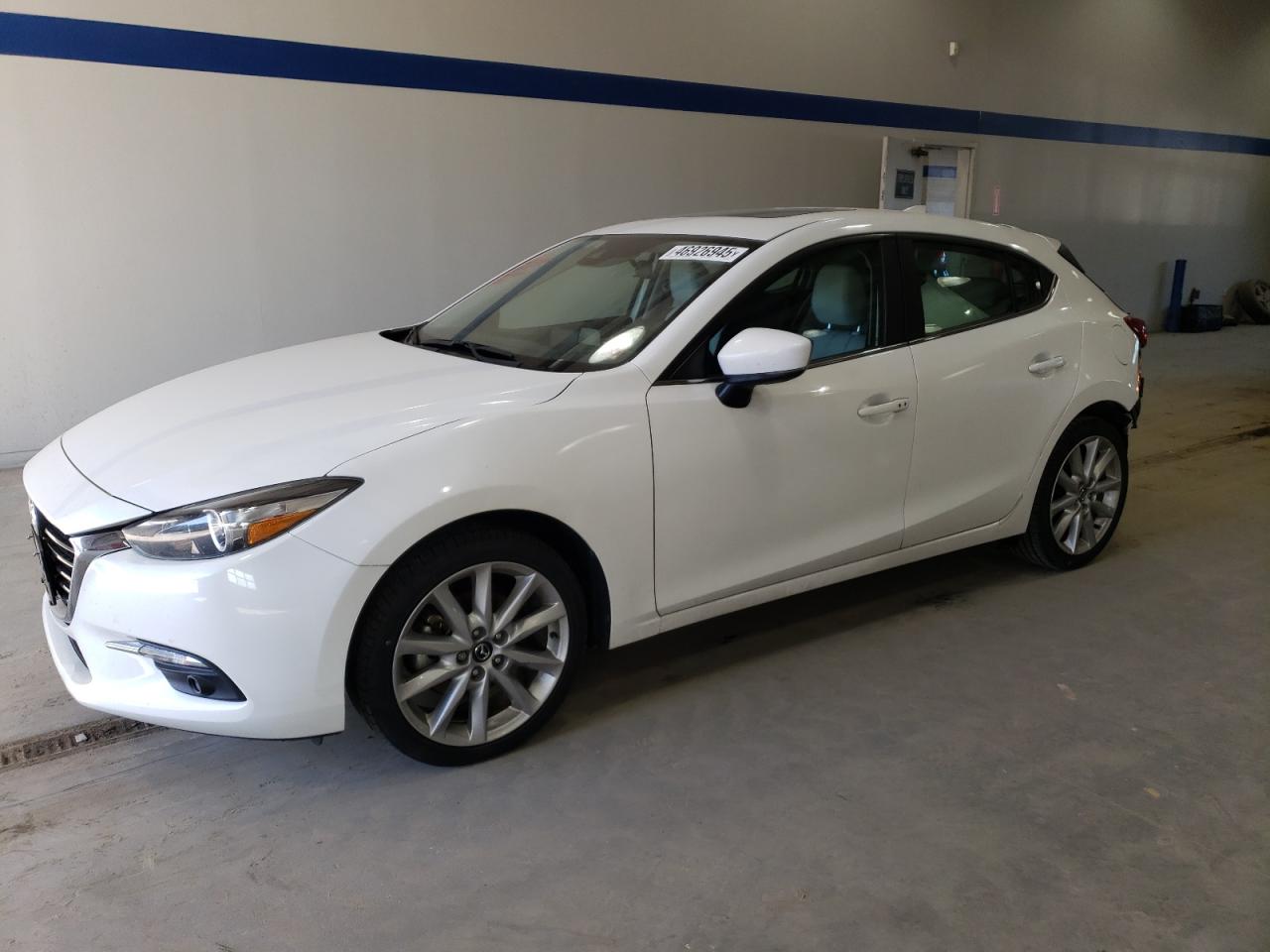 2017 Mazda 3 VIN 3MZBN1M34HM143009