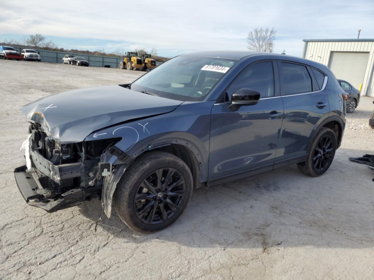 2023 Mazda CX-5 VIN JM3KFBCM2P0236345