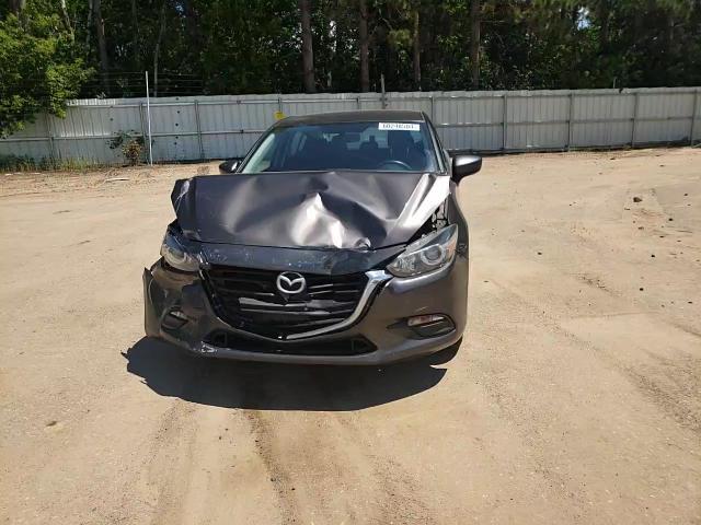 2017 Mazda 3 VIN 3MZBN1U77HM137031 Copart auction photo, front end / rear end damage thumbnail 10