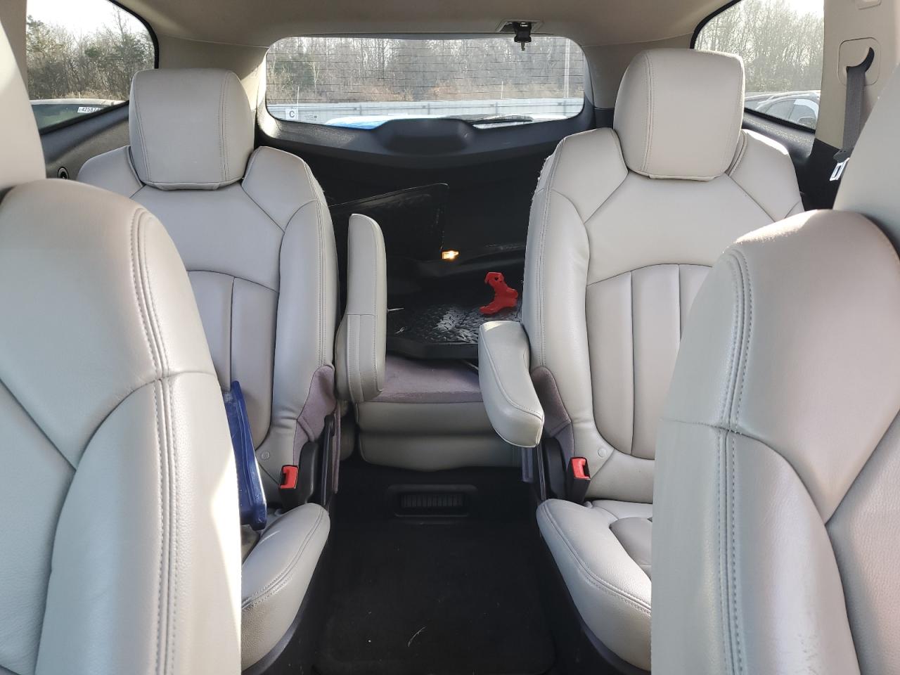 2010 Chevrolet Traverse VIN 1GNLRFED2AJ253213 Copart auction photo, mechanical damage thumbnail 10