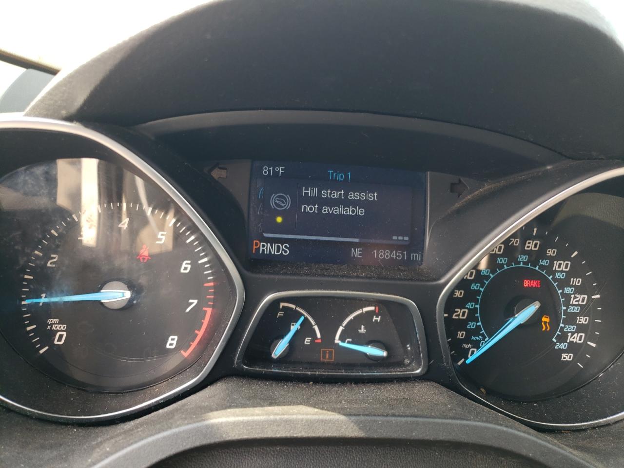 2013 Ford Escape VIN 1FMCU9GX3DUA35232 Copart auction photo, rear end damage thumbnail 9