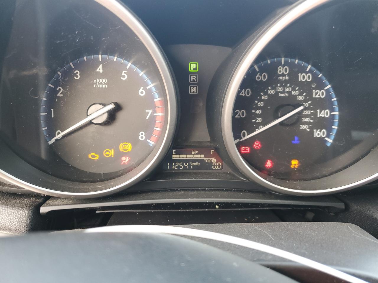 2013 Mazda 3 VIN JM1BL1UP8D1846762 Copart auction photo, front end / side damage thumbnail 9