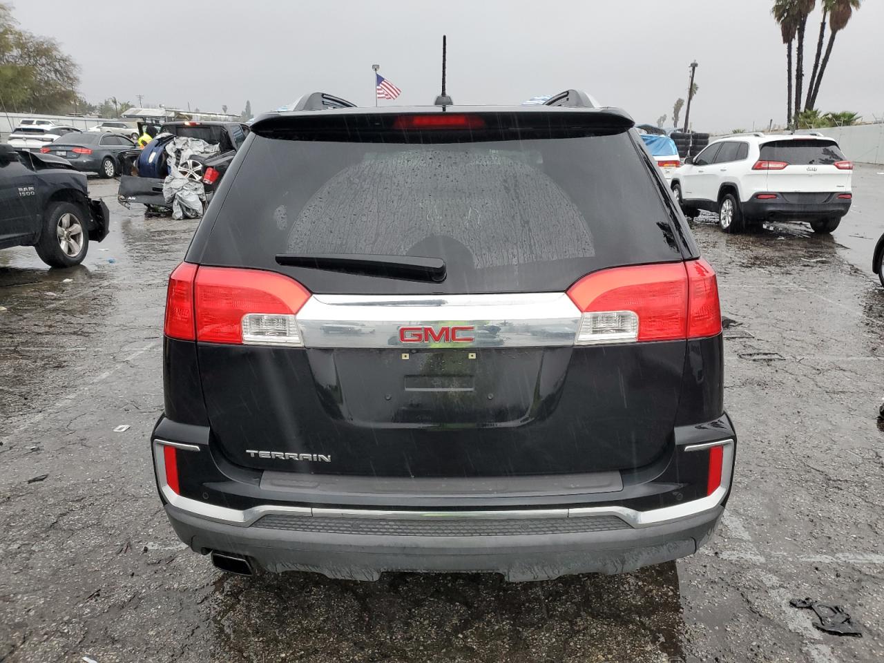 2016 GMC Terrain VIN 2GKALPEK5G6108764 Copart auction photo, front end damage thumbnail 6