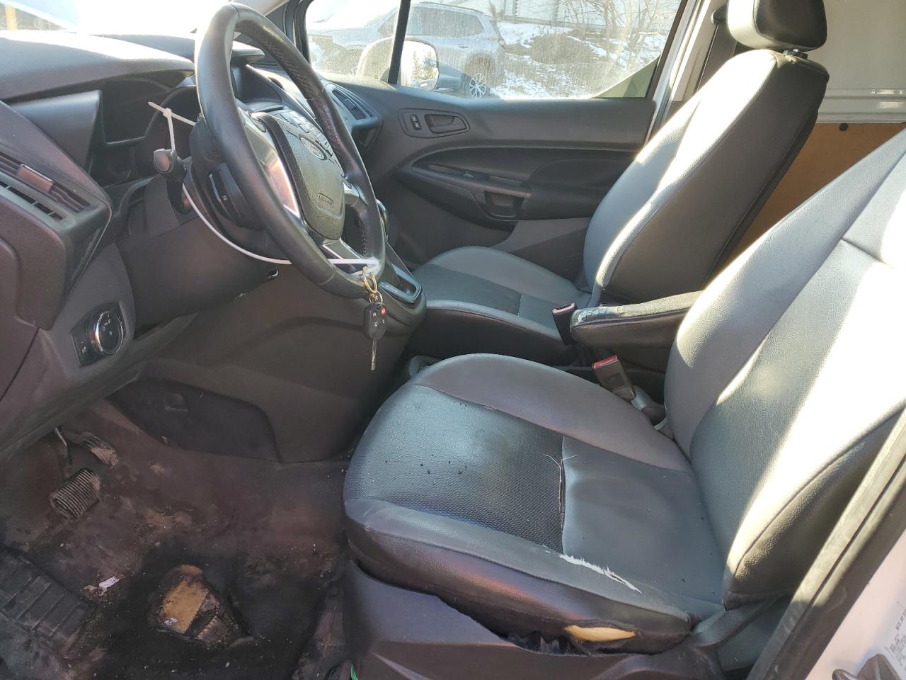 2015 Ford Transit VIN NM0LS6E76F1178205 Copart auction photo, front end / side damage thumbnail 7