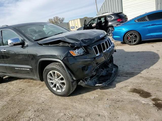 2015 Jeep Grand Cherokee VIN 1C4RJFBG8FC650736 Copart auction photo, front end / minor dent/scratches damage thumbnail 12