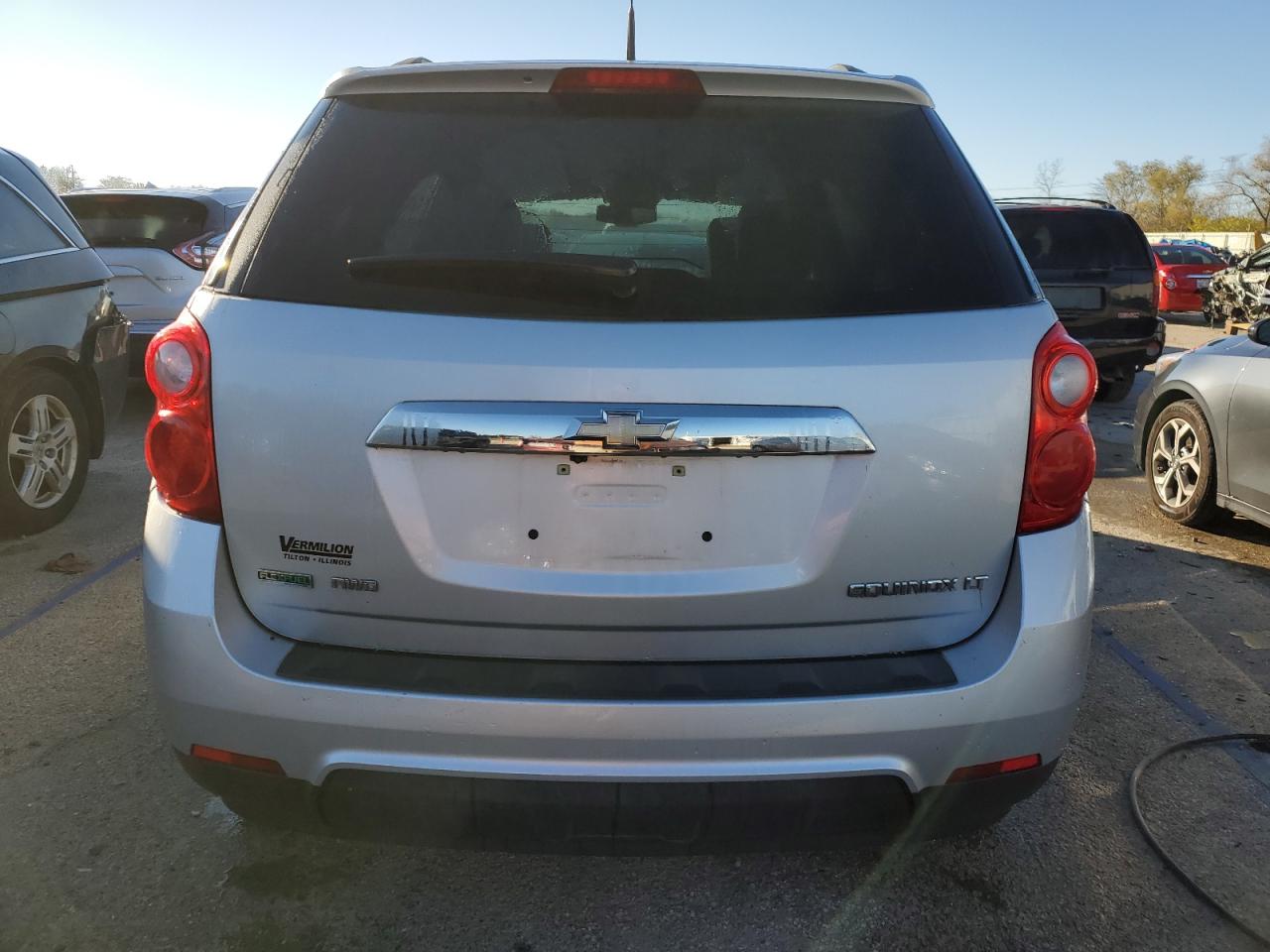 2012 Chevrolet Equinox VIN 2GNFLNEK7C6237273 Copart auction photo, front end / minor dent/scratches damage thumbnail 6