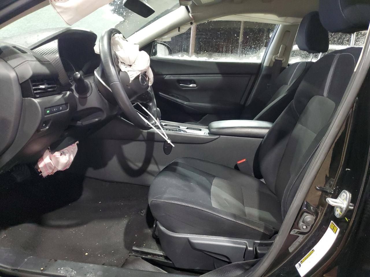 2020 Nissan Sentra VIN 3N1AB8CV7LY312074 Copart auction photo, front end / minor dent/scratches damage thumbnail 7
