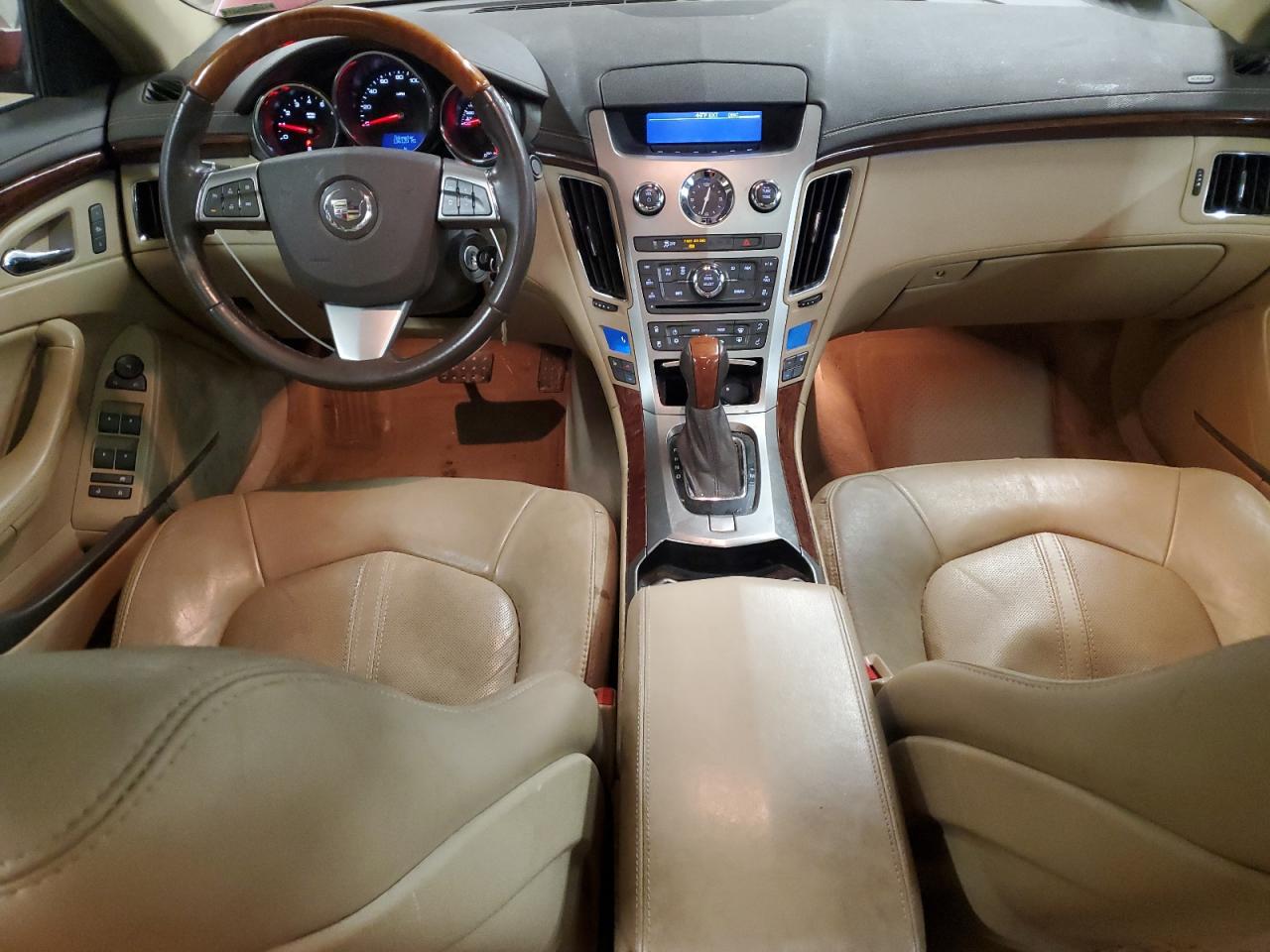 2013 Cadillac CTS VIN 1G6DG5E52D0108532 Copart auction photo, front end damage thumbnail 8