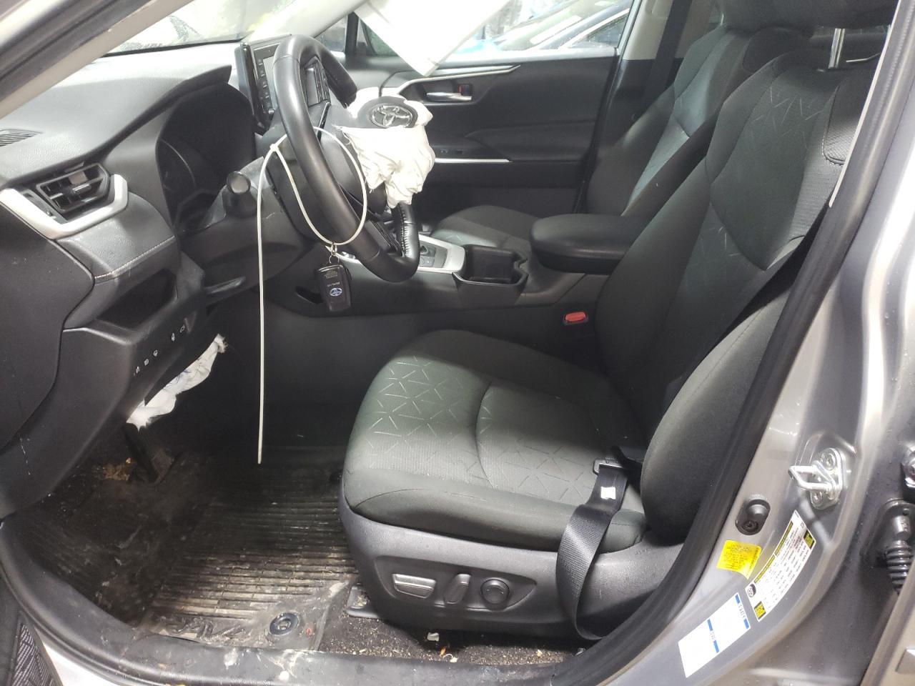 2022 Toyota RAV 4 VIN 4T3RWRFV7NU061667 Copart auction photo, front end damage thumbnail 7
