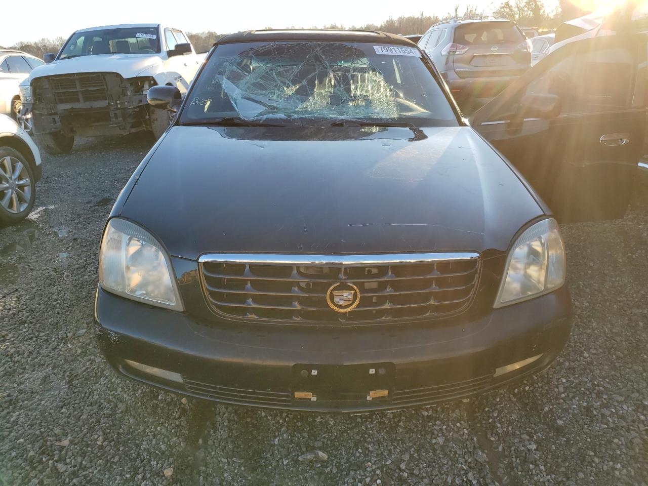 2003 Cadillac De Ville VIN 1G6KF57963U245281 Copart auction photo, water/flood / all over damage thumbnail 5