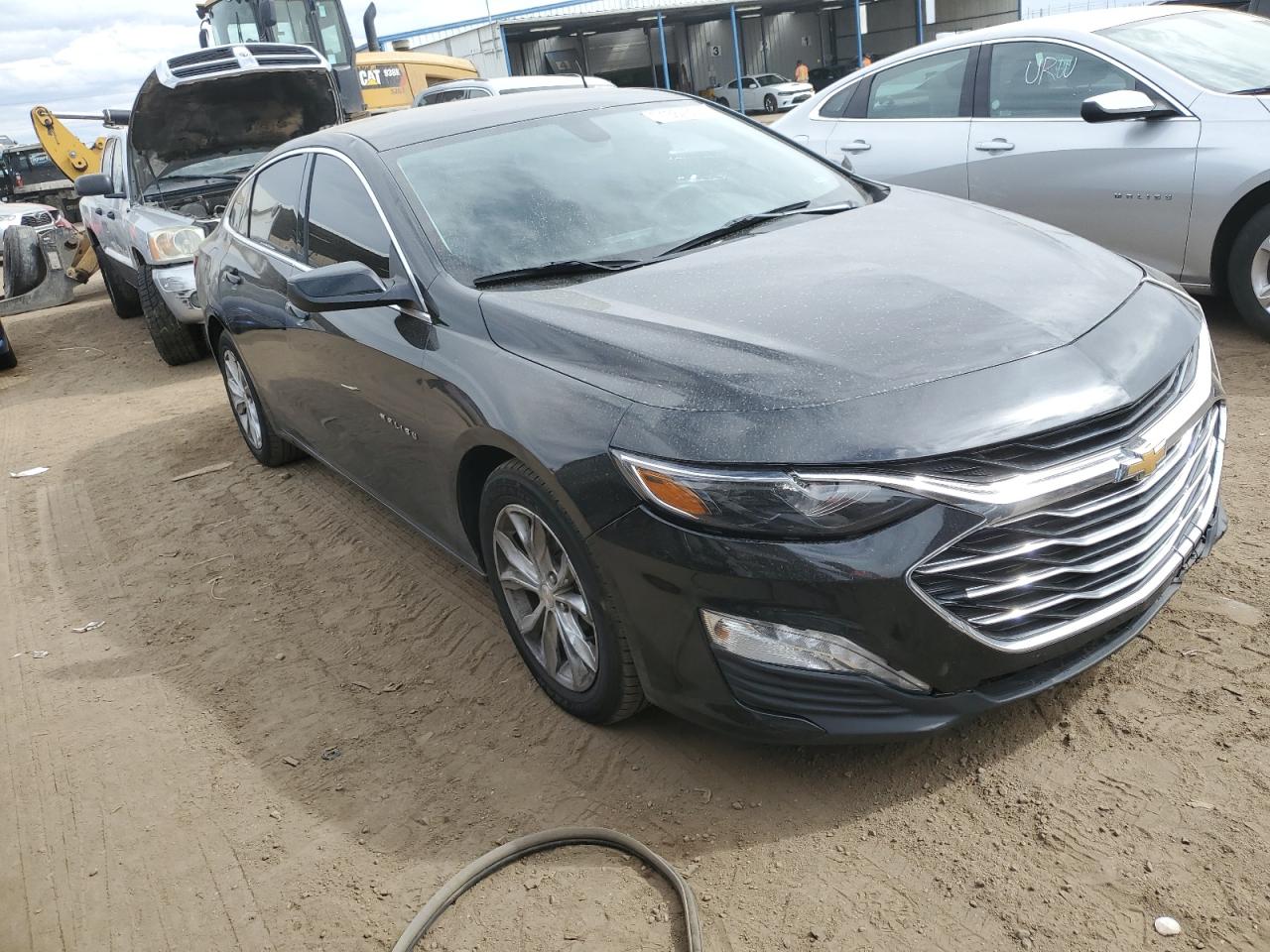2021 Chevrolet Malibu VIN 1G1ZD5STXMF070438 Copart auction photo, hail damage thumbnail 4
