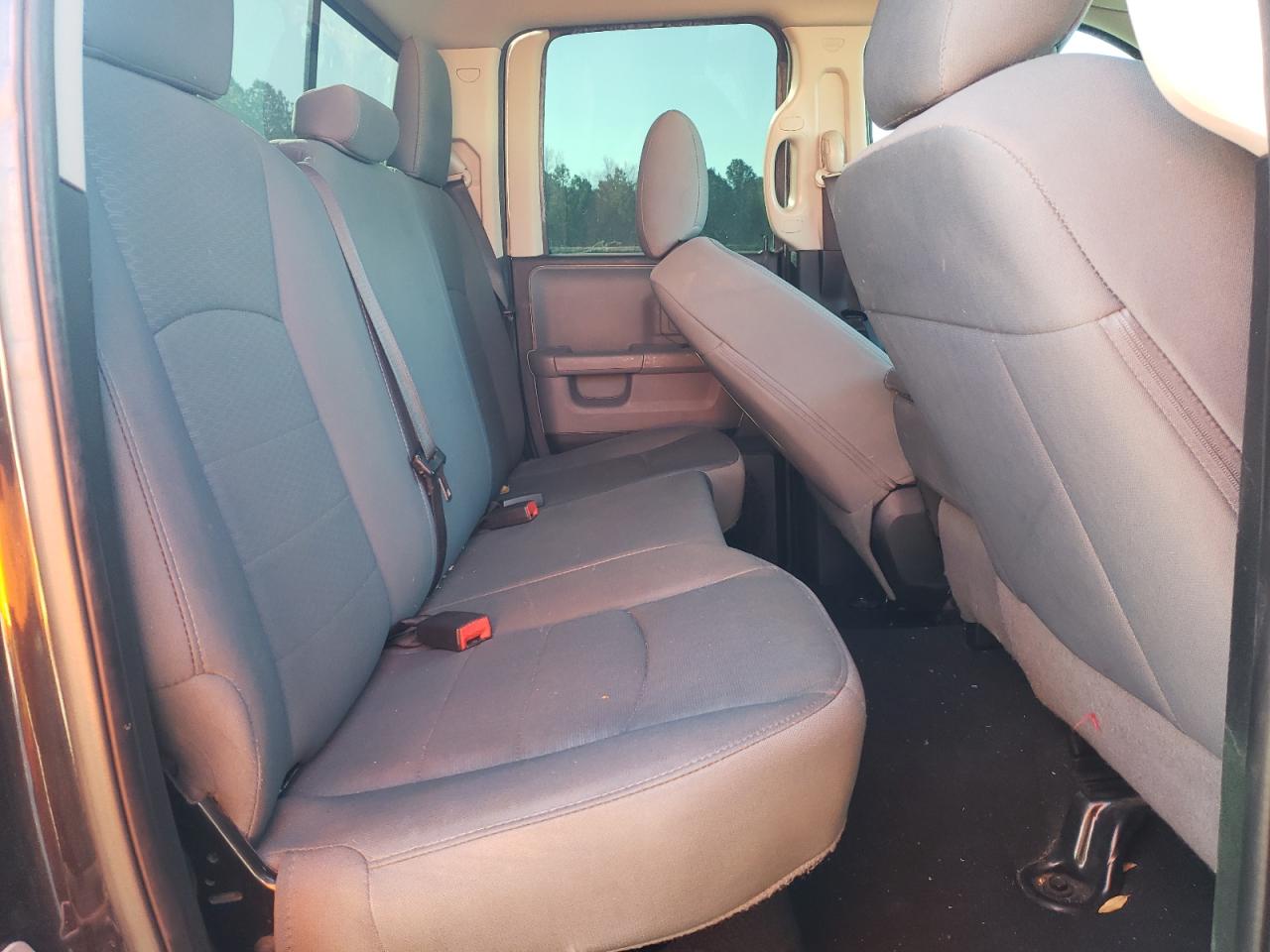 2017 RAM 1500 VIN 1C6RR7GG8HS807401 Copart auction photo, side damage thumbnail 10