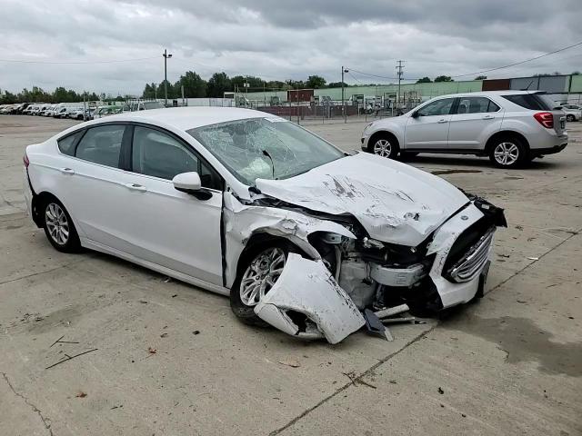 2018 Ford Fusion VIN 3FA6P0G77JR239142 Copart auction photo, front end / rear end damage thumbnail 10