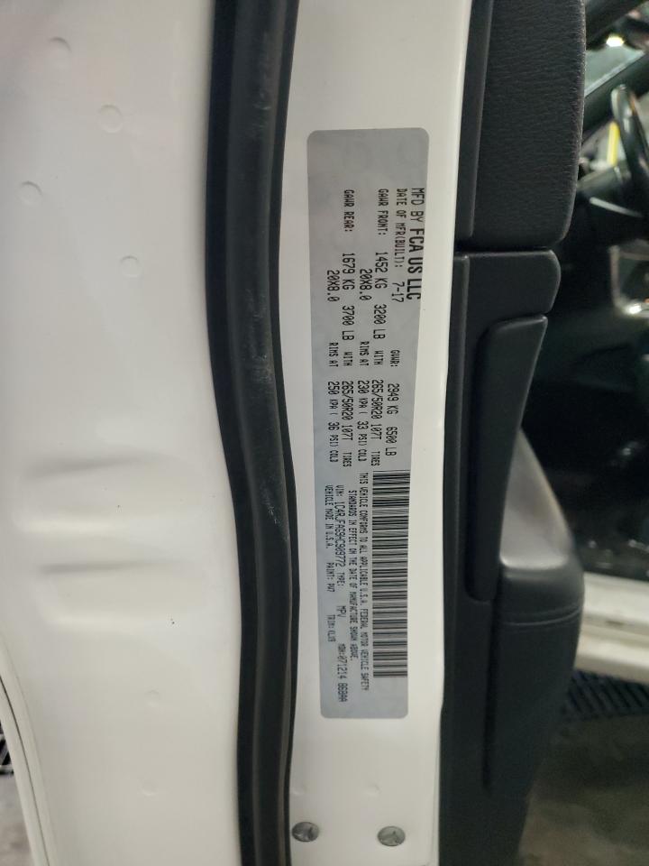 2017 Jeep Grand Cherokee VIN 1C4RJFAG9HC909772 Copart auction photo, front end damage thumbnail 14