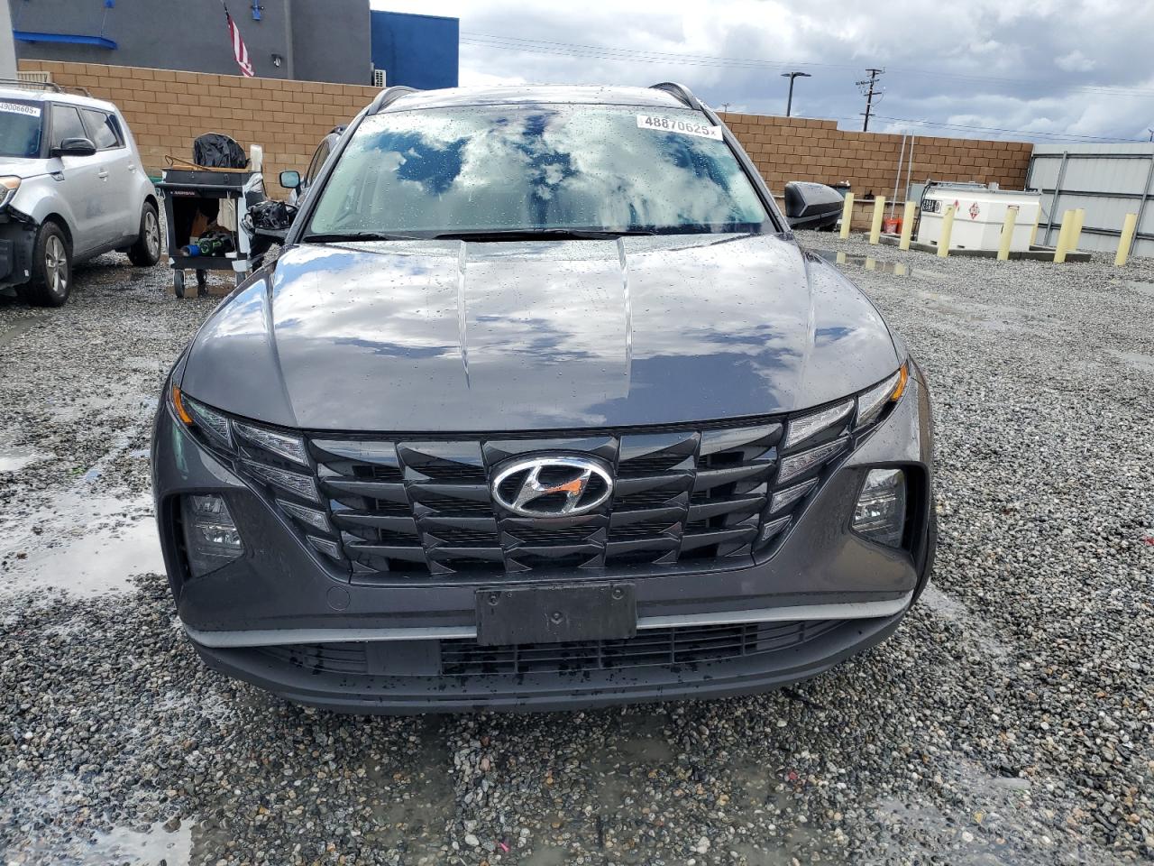 2024 Hyundai Tucson VIN KM8JBCDE1RU328857 Copart auction photo, all over damage thumbnail 5