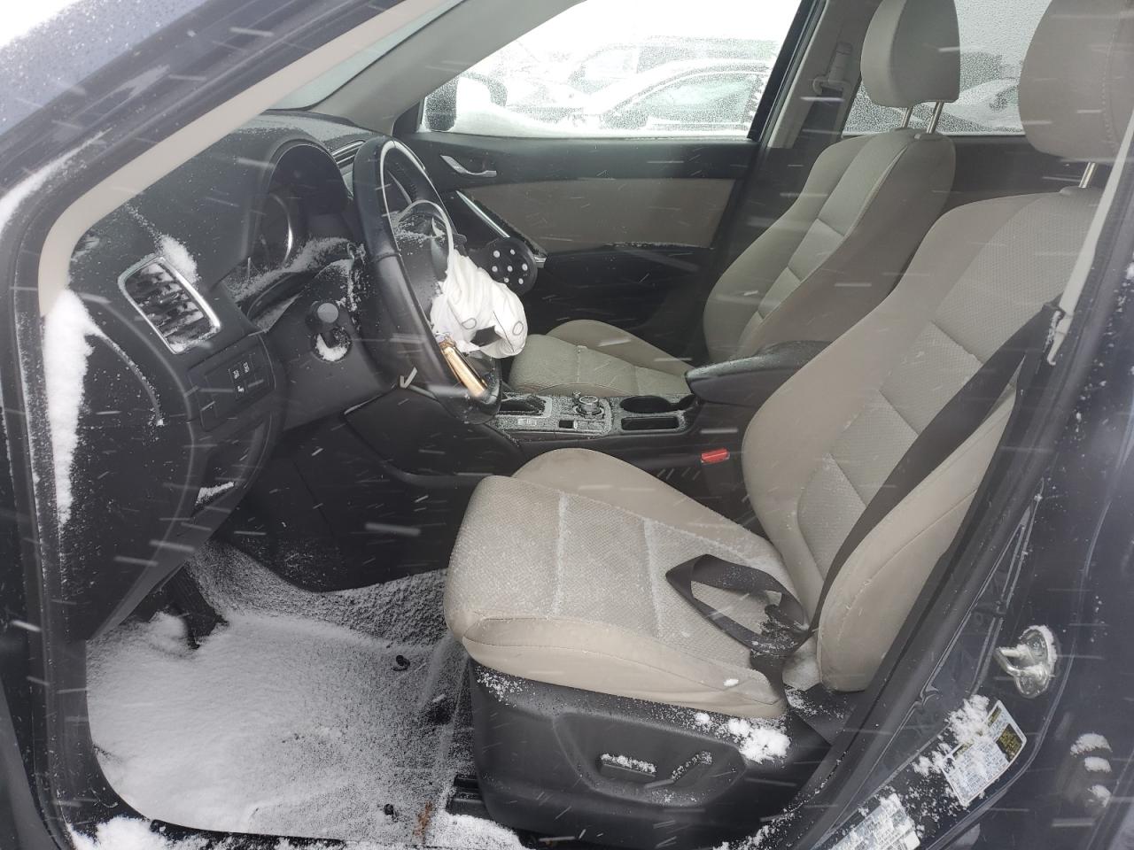 2016 Mazda CX-5 VIN JM3KE4CY3G0882043 Copart auction photo, front end damage thumbnail 7