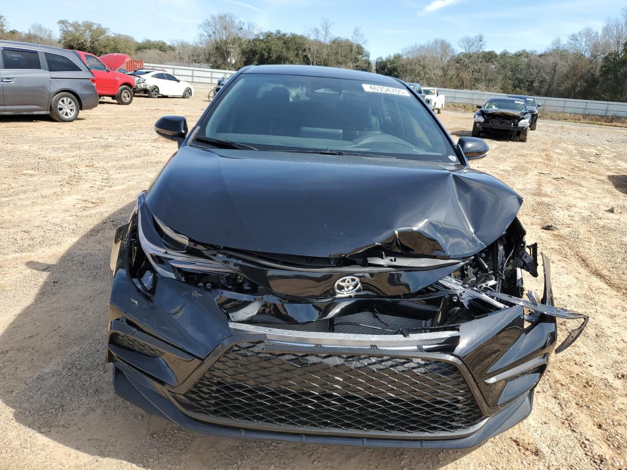 2025 Toyota Corolla VIN 5YFS4MCEXSP225983 Copart auction photo, front end damage thumbnail 5