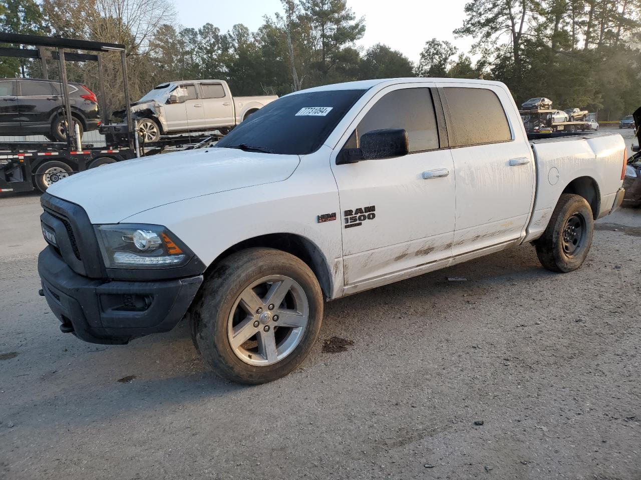 2019 RAM 1500 VIN 1C6RR6LTXKS698007