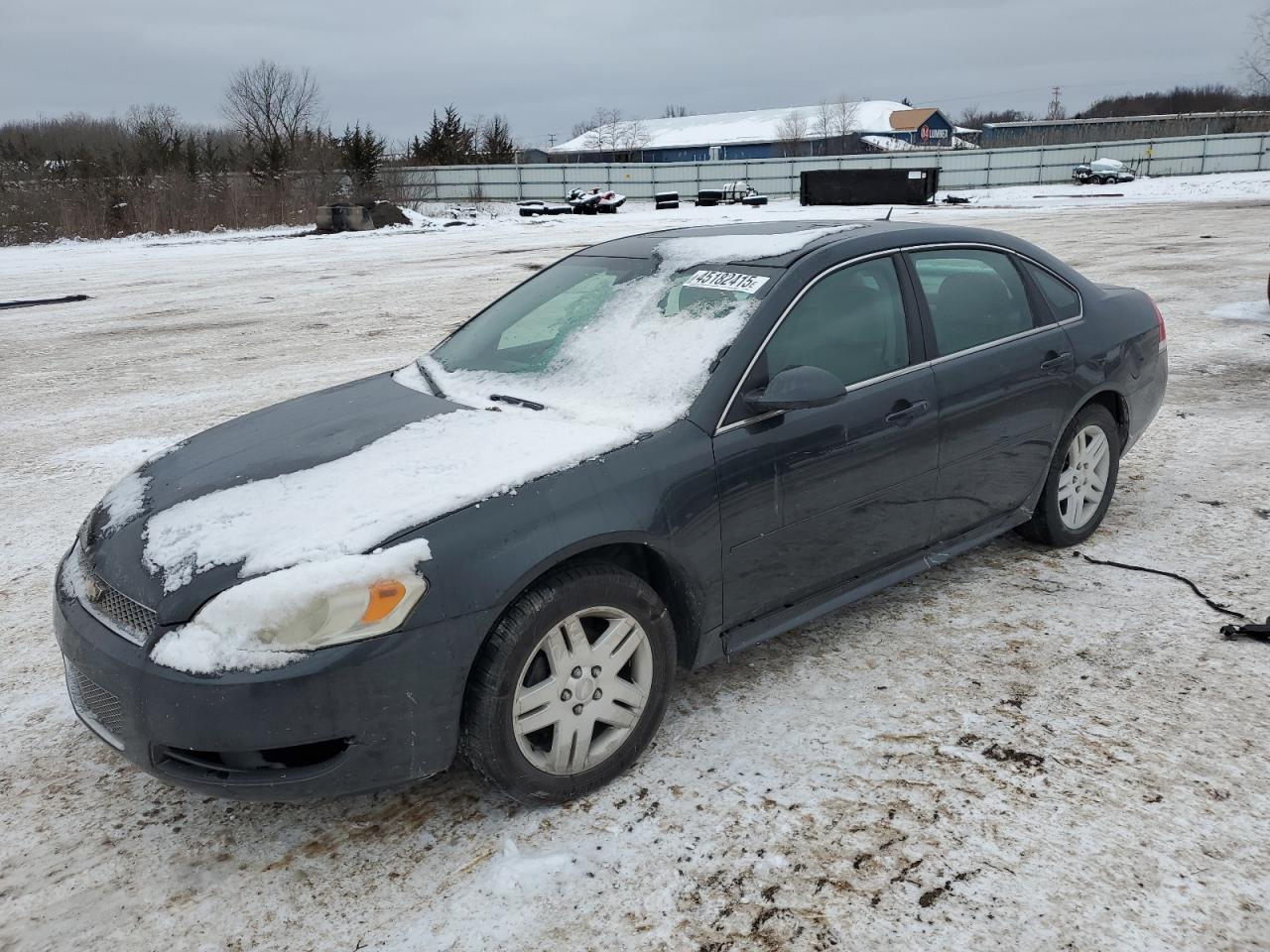 2013 Chevrolet Impala VIN 2G1WG5E35D1257986