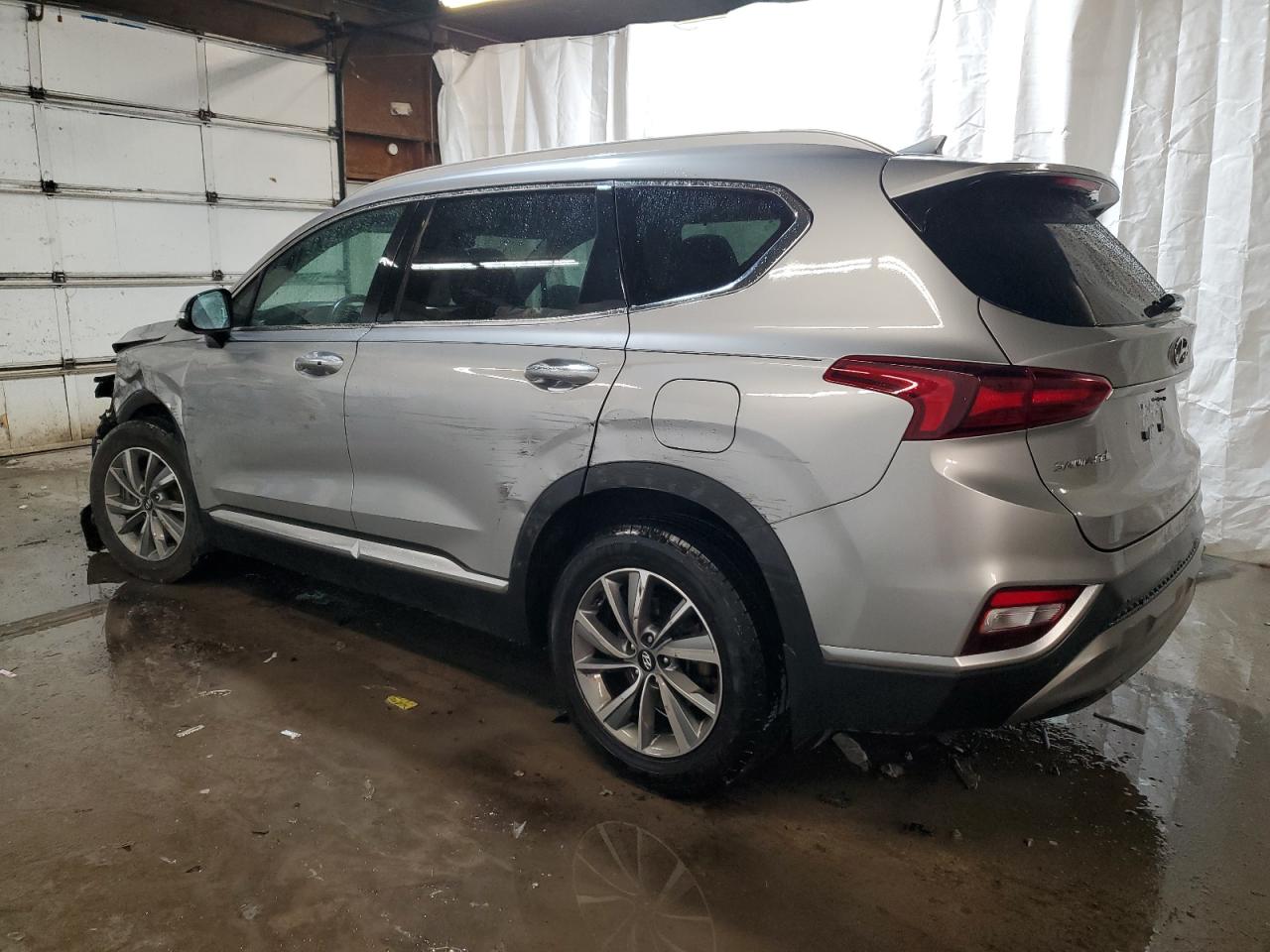 2020 Hyundai Santa Fe VIN 5NMS33AD2LH241811 Copart auction photo, front end damage thumbnail 2