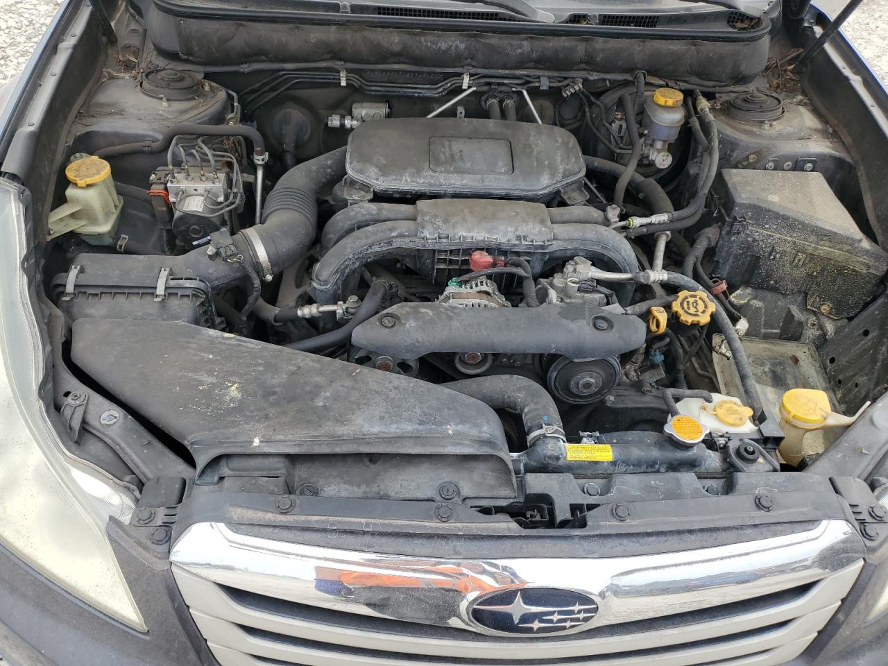 2011 Subaru Outback VIN 4S4BRBGC3B3345420 Copart auction photo, minor dent/scratches damage thumbnail 12