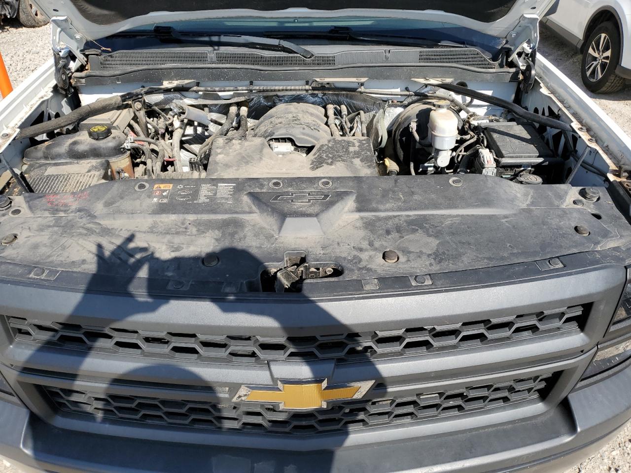 2015 Chevrolet Silverado VIN 1GCNKPEH8FZ344722 Copart auction photo, minor dent/scratches damage thumbnail 11